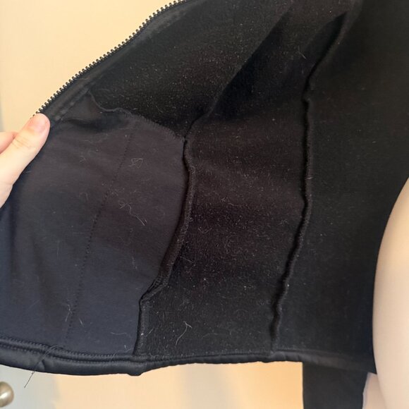 Spyder Black Full-Zip Performance Hoodie Jacket | Women’s Size Large - Picture 8 of 9